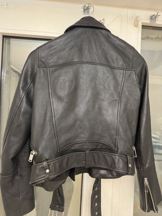 Куртка, короткая кожанная