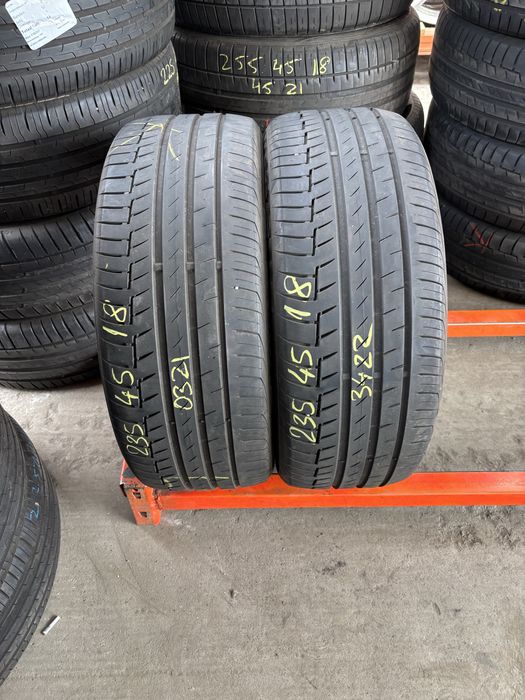Anvelope Vara 235/45/18 Continental Premium Contact 6 235 45 18 R18