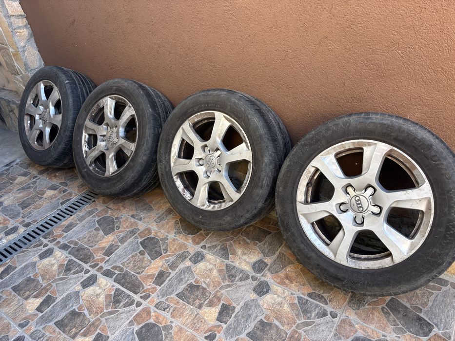 Джанти и гуми audi 16” цола
