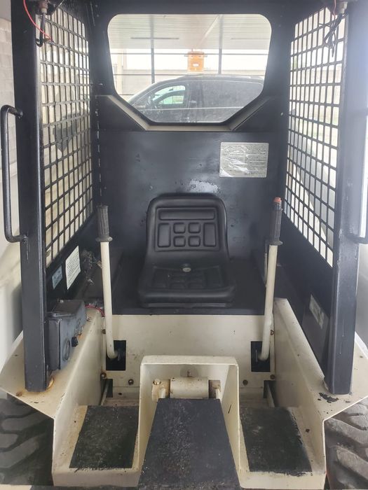 Мини погрузчик из Японии