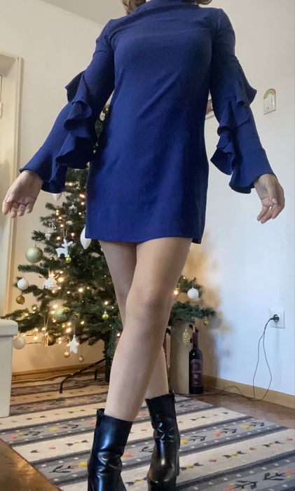 Vand rochie mini eleganta S