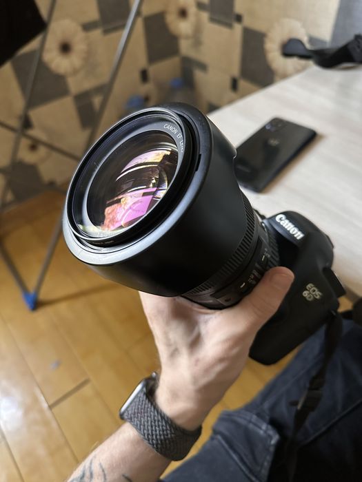 Canon EOS 6D EF 24-105 mm 4.0L USM