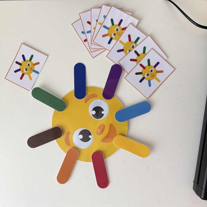 Развивающие карточки