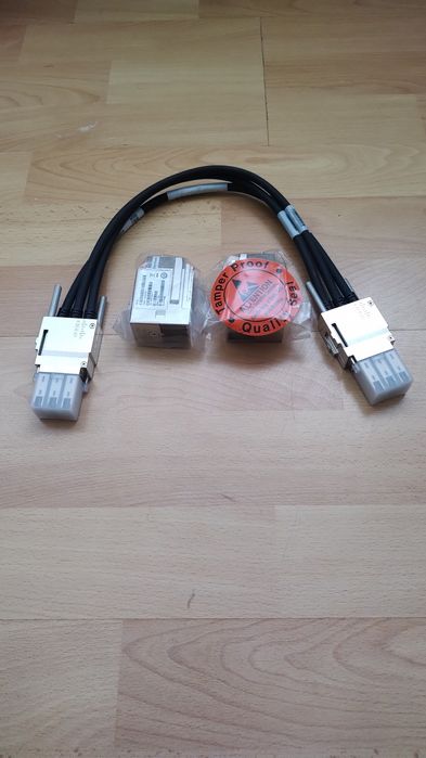 Cablu Stack T1 50 cm V01 + conectori Stack V01 c3650