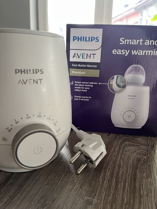 Нагревател за бебешки бутилки Philis Avent Premium Fast