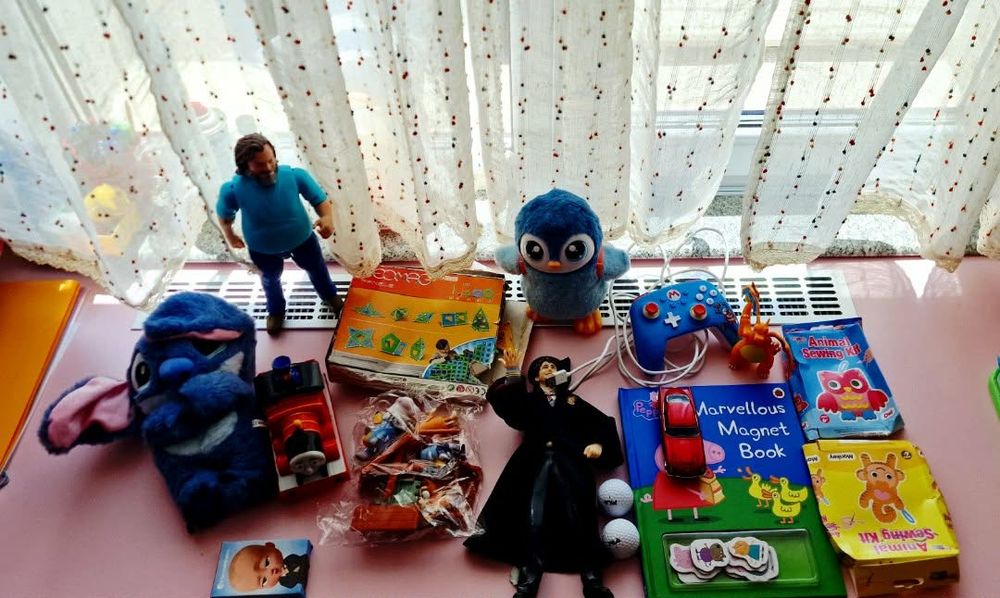 Lot jucării second-hand