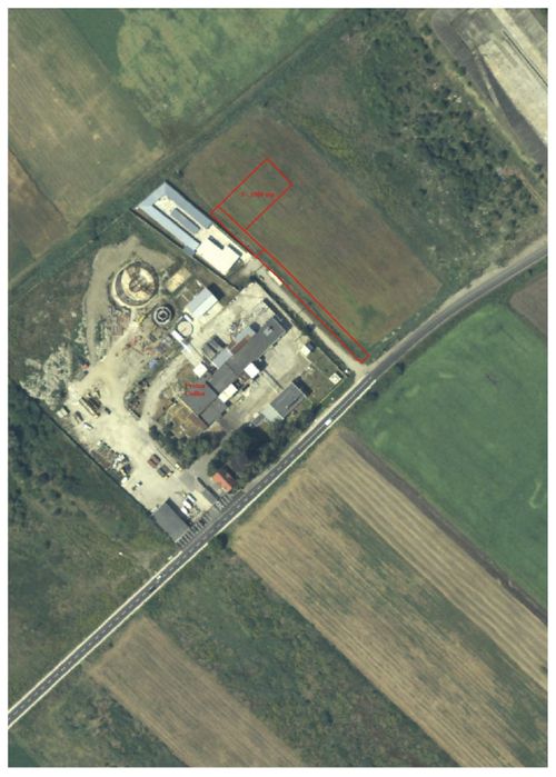 Vand sau inchiriez teren industrial intravilan Codlea-utilitati