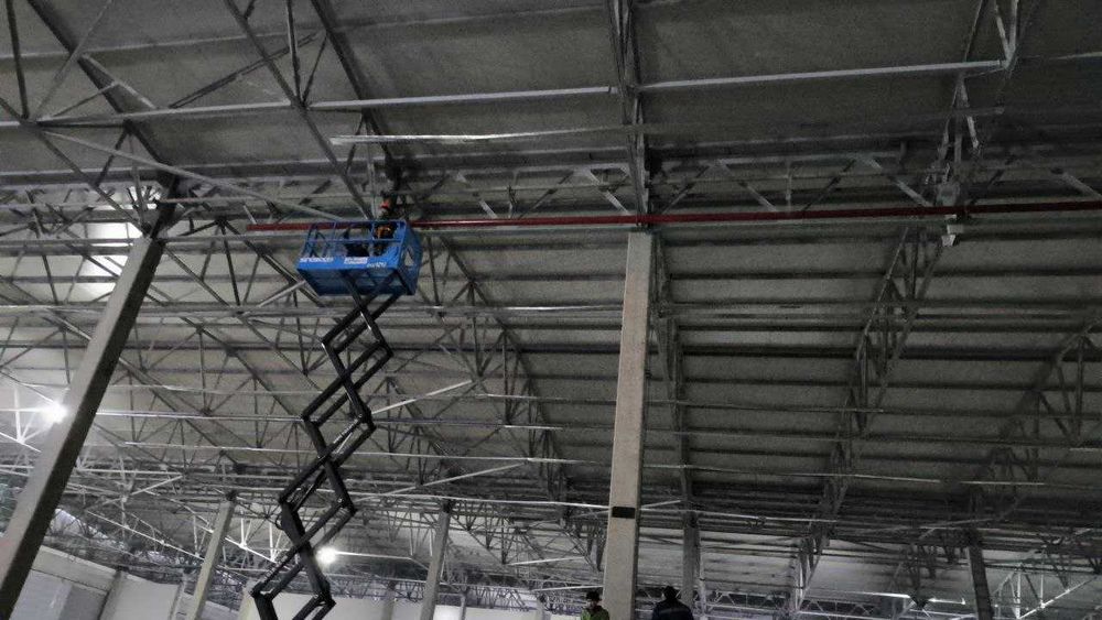Профессиональная бригада выполнит монтаж любой систем Пожара-тушения.