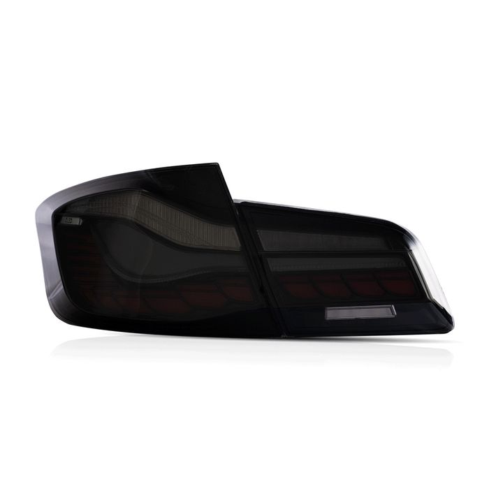 Диодни Тъмни LED стопове за BMW F10 Седан (2011–2017) – CS / M5 визия