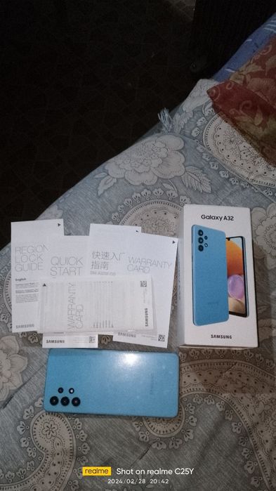 Samsung A32 ishonchli