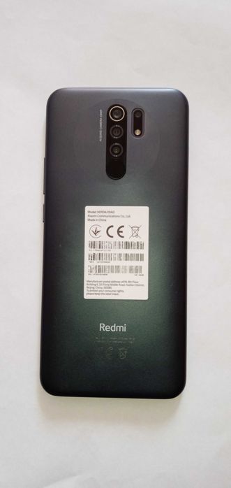 Redmi 9 smartfoni 32GB ichki xotira.