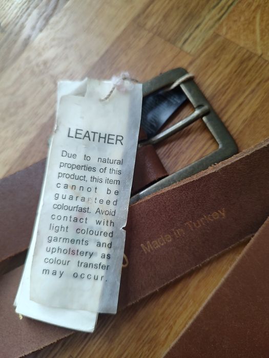 Curea piele naturala