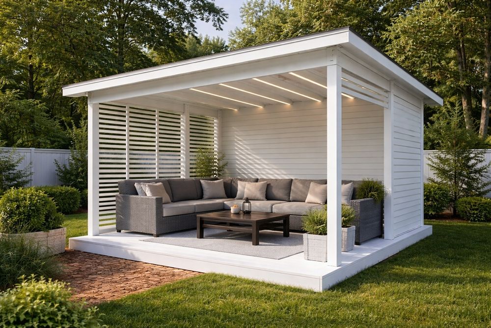 Terase lemn, foisoare lemn, casute de gradina,magazii,  mobilier gradina