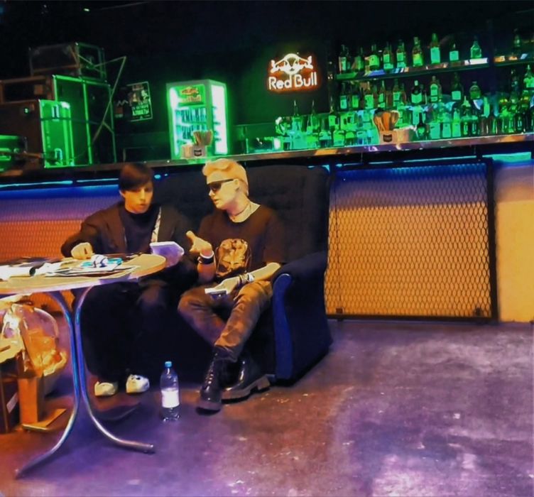 Автограф mzlff стримера и исполнителя лирического рэпа