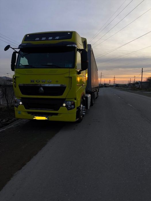 HOWO T7 + KOGEL Прицеп Сотилади
