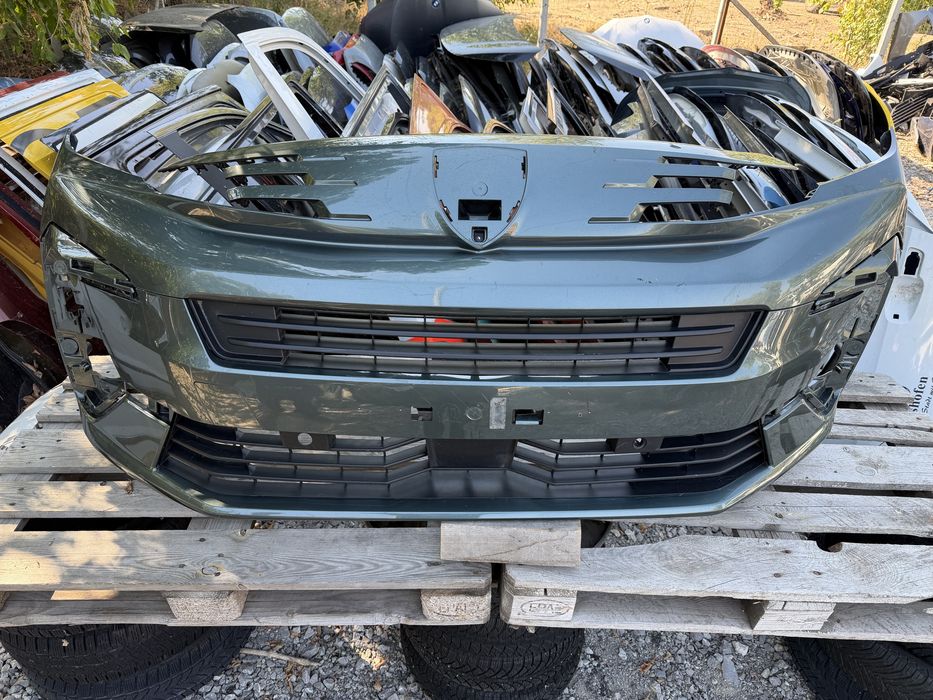 Броня Peugeot Expert 3 2023 год.-