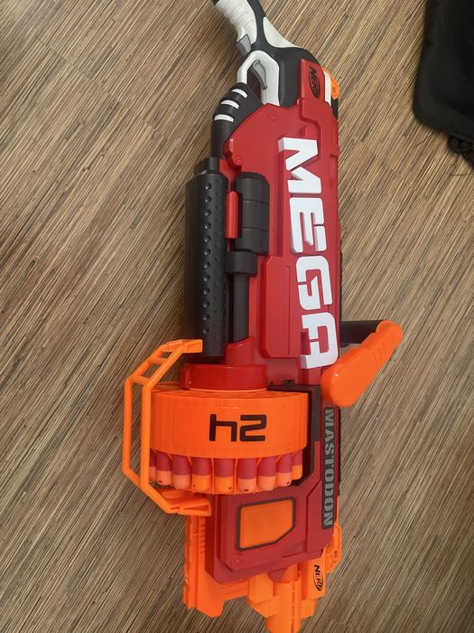 Mega mastodon нерф