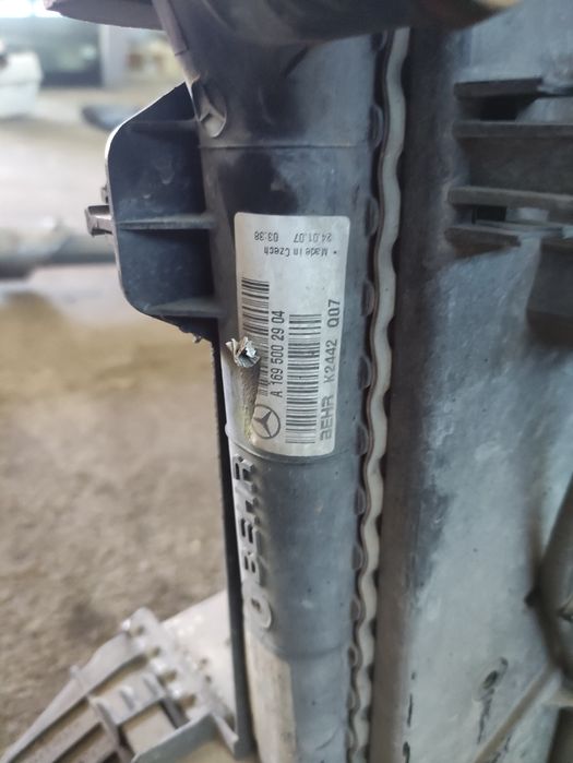 Радиатор за Mercedes W245 B200 CDI