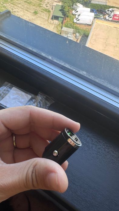 Adaptor cu mufă USB și USB c cu încărcare rapidă pentru bricheta