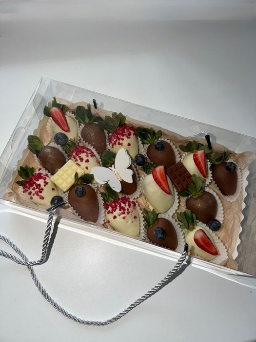 Клубника в шоколаде от Royalberry