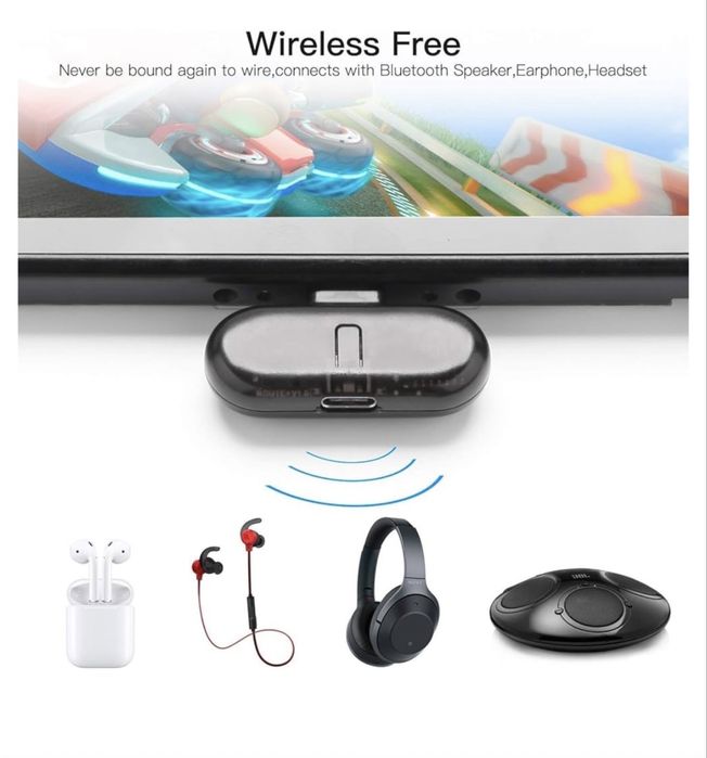 transmițător audio Bluetooth GuliKit Route+ Pro
