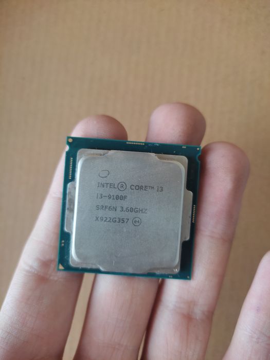 Процессор intel core i3-9100f
