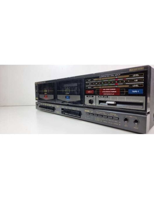 Шарп дека. SHARP дека кассетная.