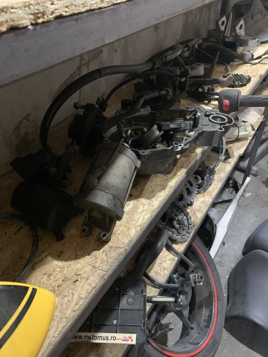 Electromotor yamaha mt 03 2007