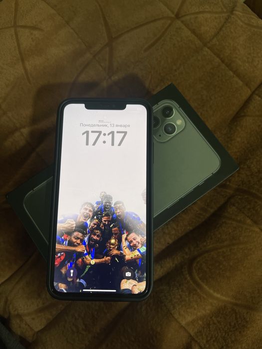 Iphone 11 pro max / 512Gb / Коробка есть