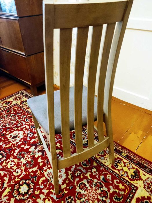 Стул деревянный из гевеи