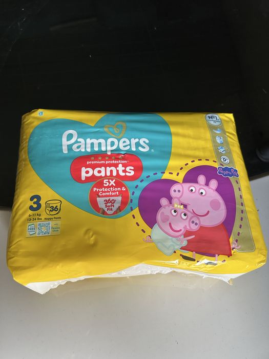 Scutece Pampers 3 4