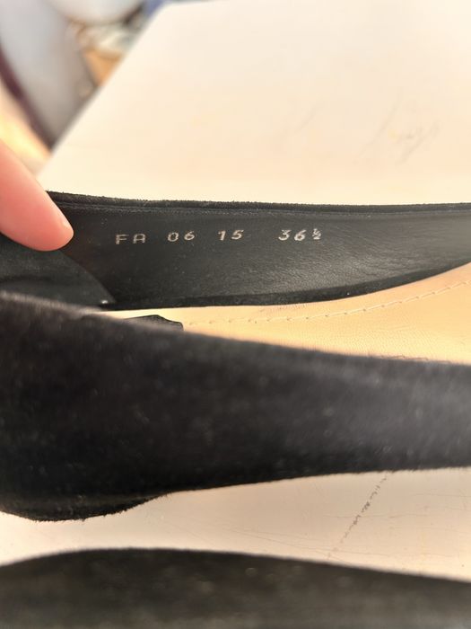 Christian Dior балеринки 36.5 номер