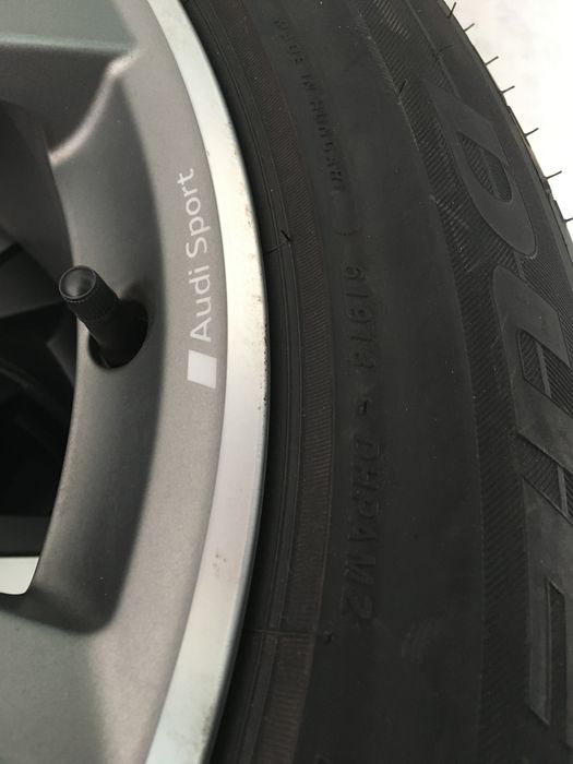 4бр.оригинални джанти Ауди 19” Audi Sport