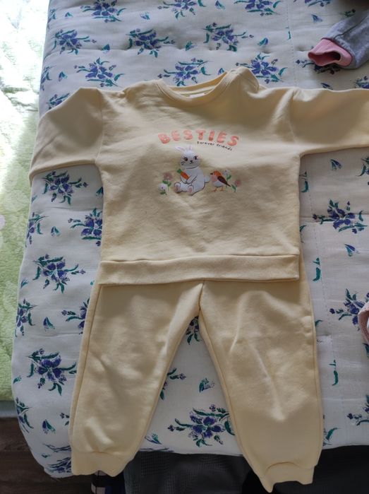 Детские теплые свитшоты, Корея.