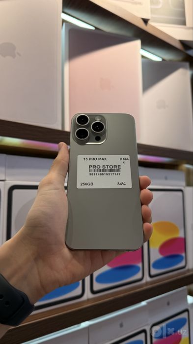 iphone 15 pro max naxtka va nasiya savdoga