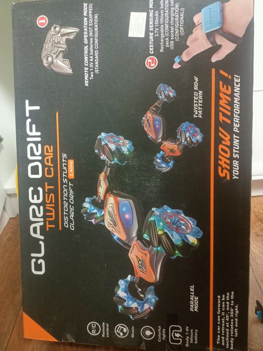 Робот машинка.  111 матор  от Mercedes