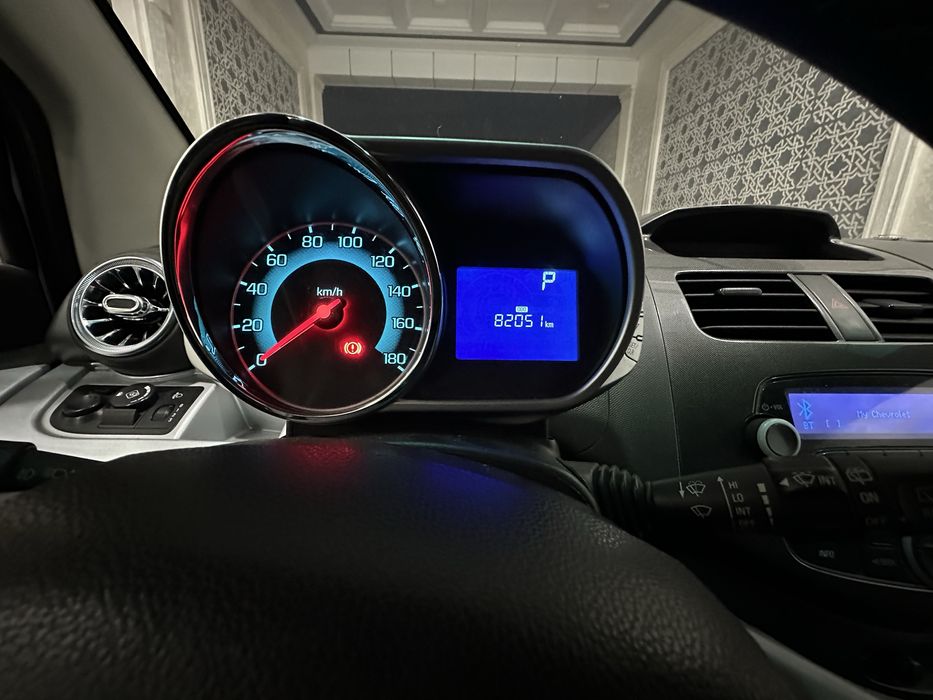 Chevrolet Spark 2019 — 2