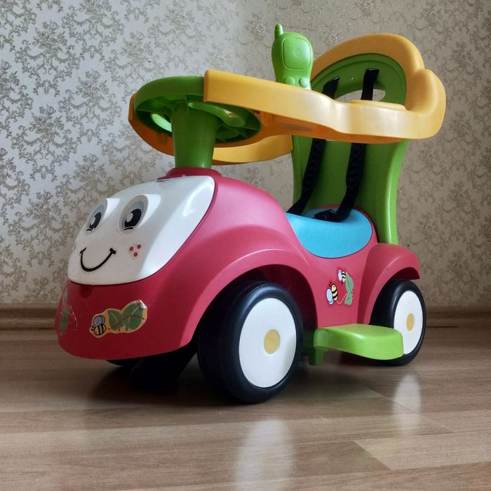 Машинка  каталка трансформер