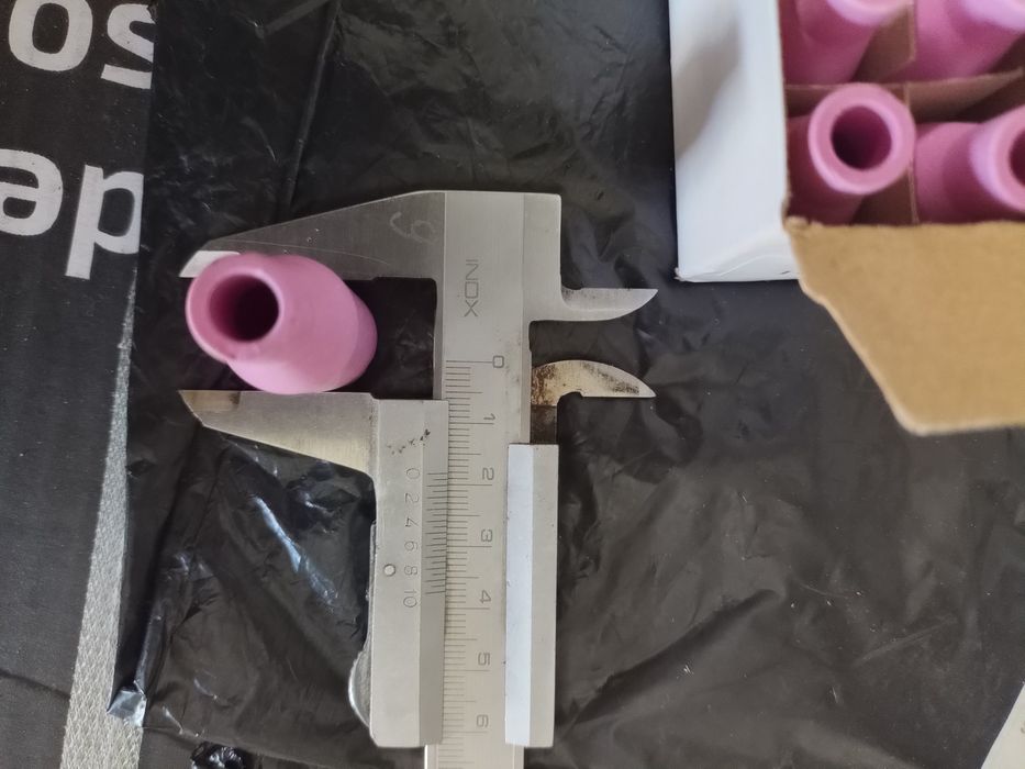 Керамични дюзи (шушулки)за телоподаващо