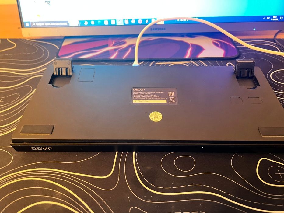 Продам клавиатуру Jagg