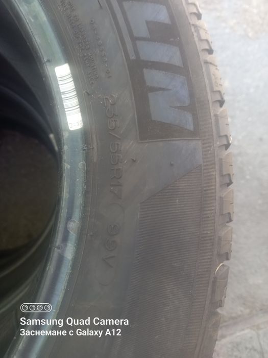 4 броя гуми 235 55 17