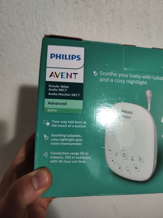 Baby monitor philips avent Nou