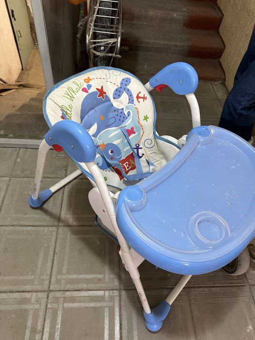 детский столик для кормления