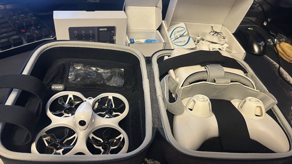 Продам FPV квадрокоптер