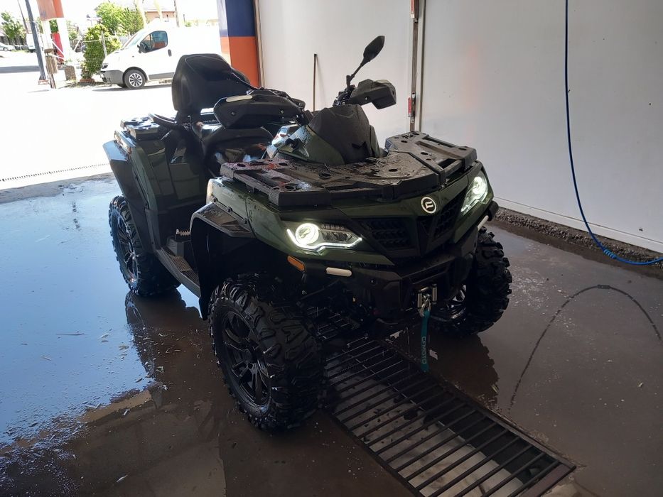 Atv Cf Moto 850xc