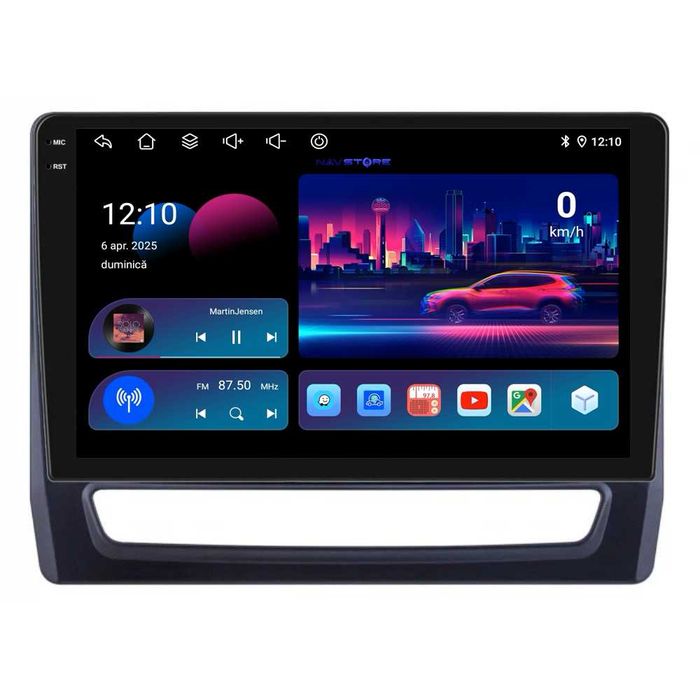 Navigatie Android Dedicata Mitsubishi ASX (2019 - 2025), Carplay