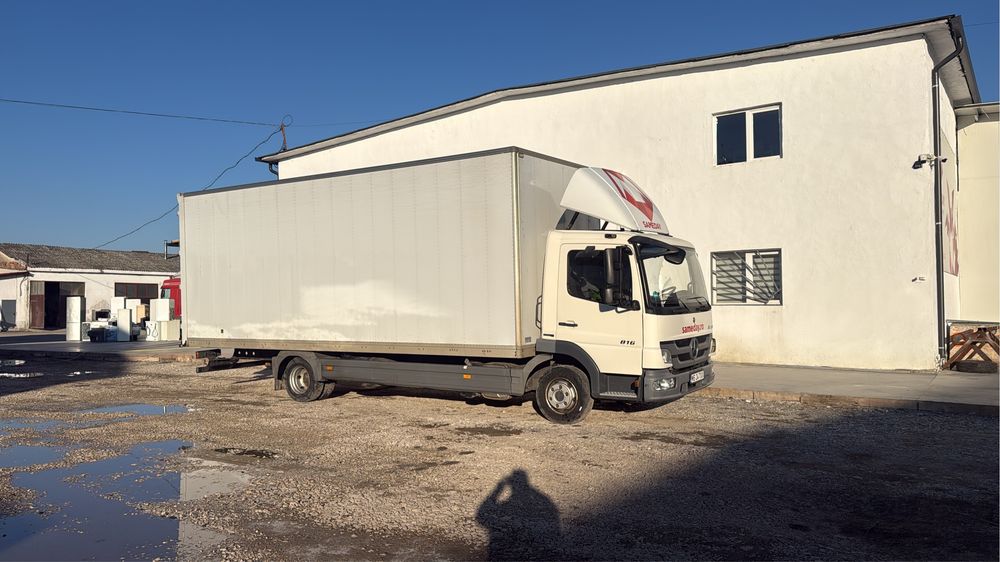 Atego euro 6 km reali