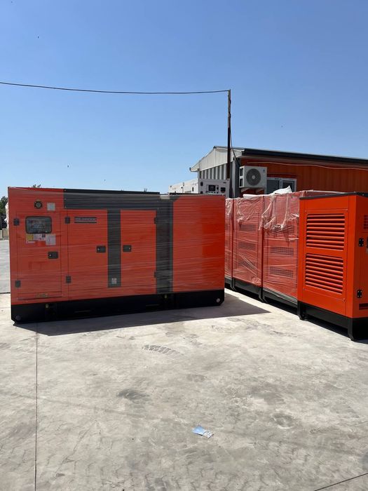 Дизельный генератор от 30 Кв до 1000 Кв