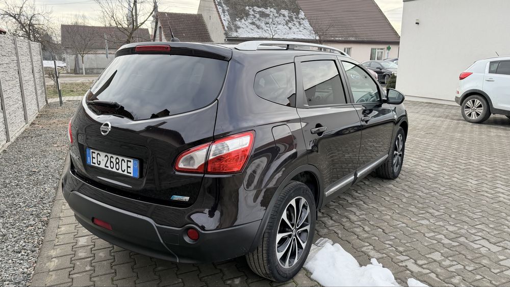 Nissan Qashqai +2 / 7 locuri – Tekna – Full Option – 1.5 Diesel – 2012