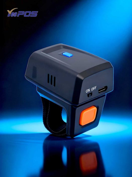 Uzuk skaner sklad yoki sotuv uchun kassada